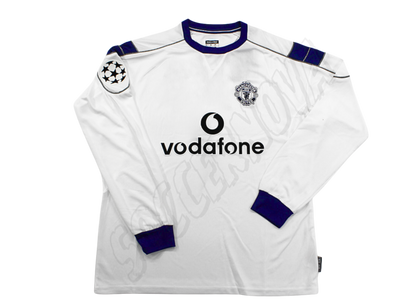Maillot extérieur manches longues Manchester United 2000/01