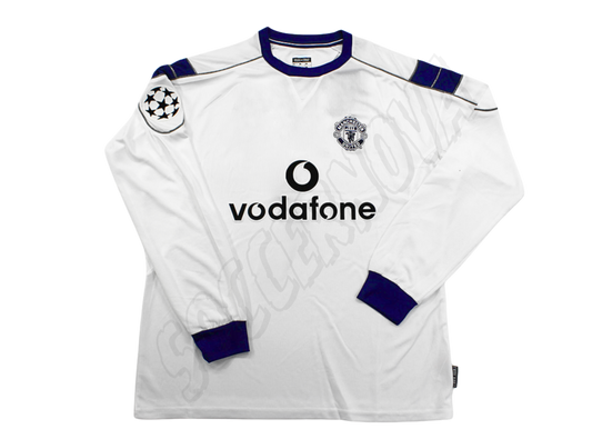 Manchester United 2000/01 Long Sleeves Away Shirt