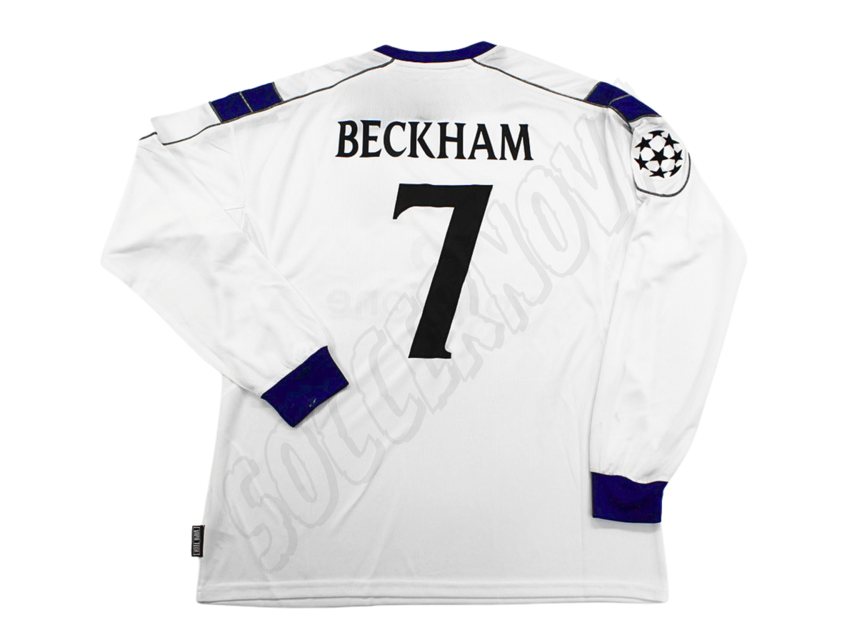 Maillot extérieur manches longues Manchester United 2000/01