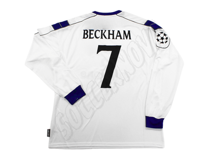 Maillot extérieur manches longues Manchester United 2000/01