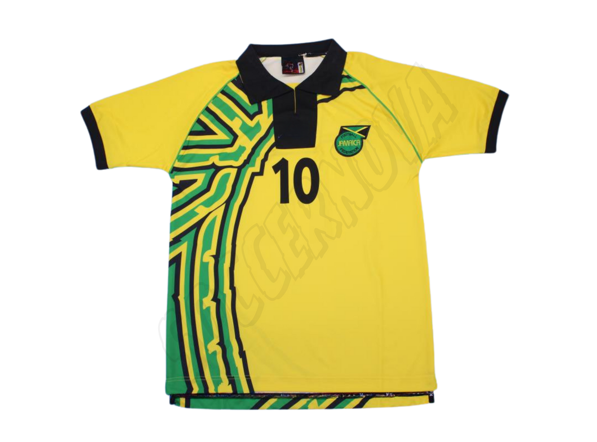 Maillot domicile Jamaïque 1998/00