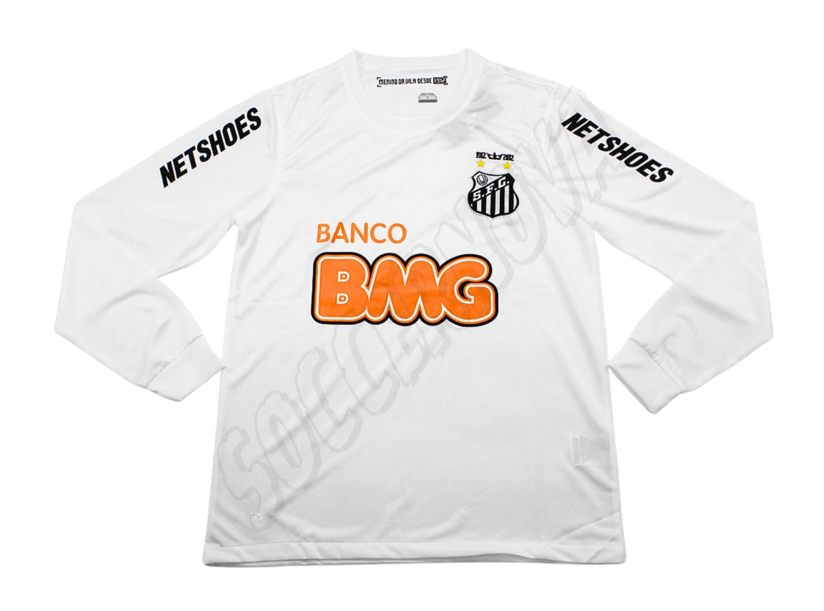 Camiseta Santos 2012/13 Manga Larga Local