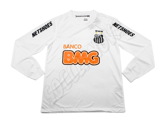 Maillot domicile à manches longues Santos 2012/13
