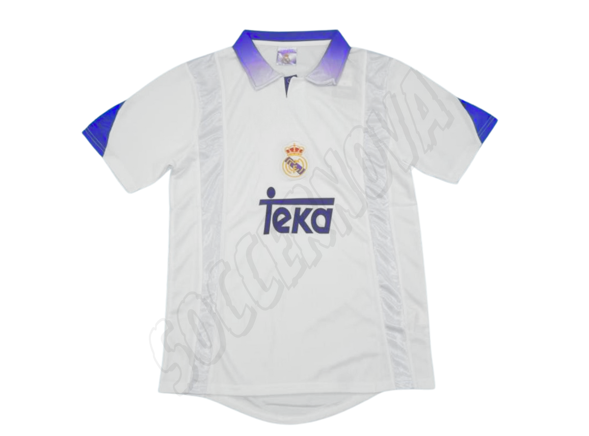 Real Madrid 1997/98 Home Shirt