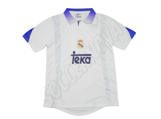 Real Madrid 1997/98 Home Shirt