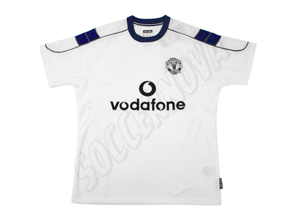 Maillot extérieur de Manchester United 2000/01