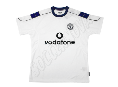Maillot extérieur de Manchester United 2000/01