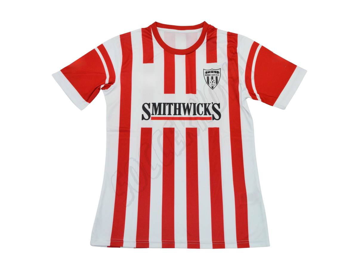 Maillot domicile Derry City 1986/87