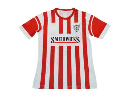 Maillot domicile Derry City 1986/87