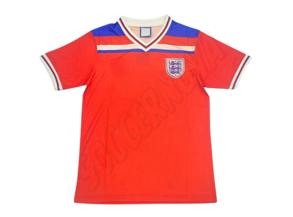 Camiseta de visitante de Inglaterra 1980/83