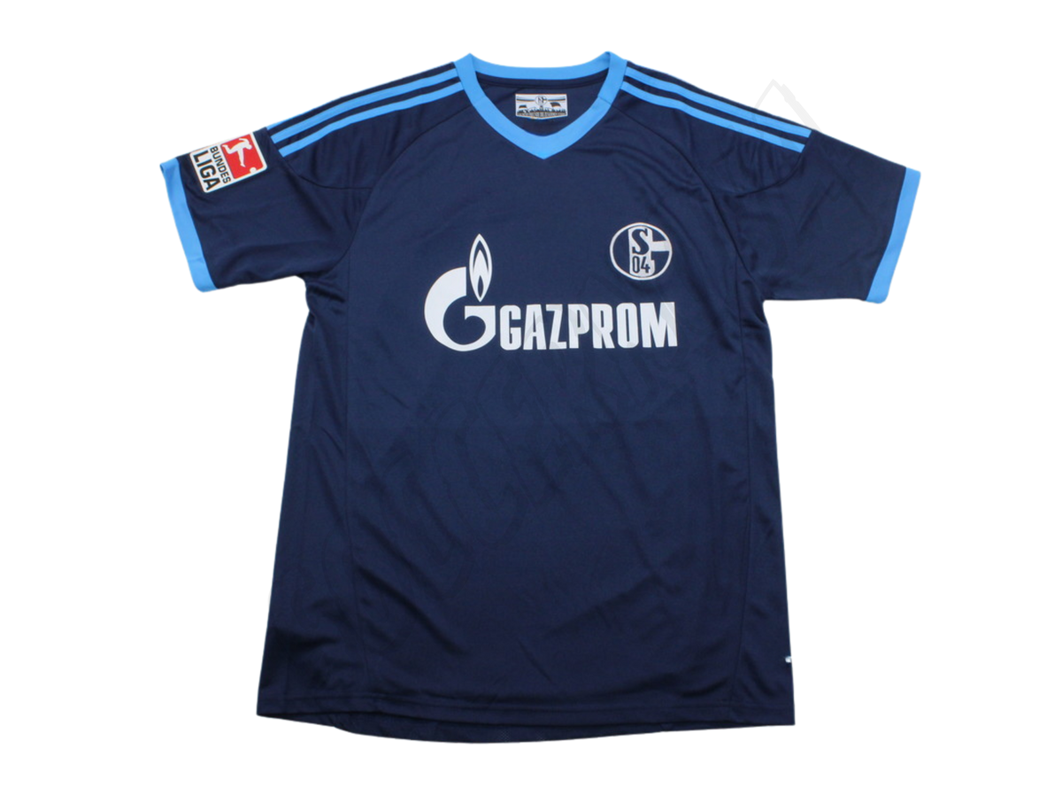 Camiseta de visitante del FC Schalke 2010/11