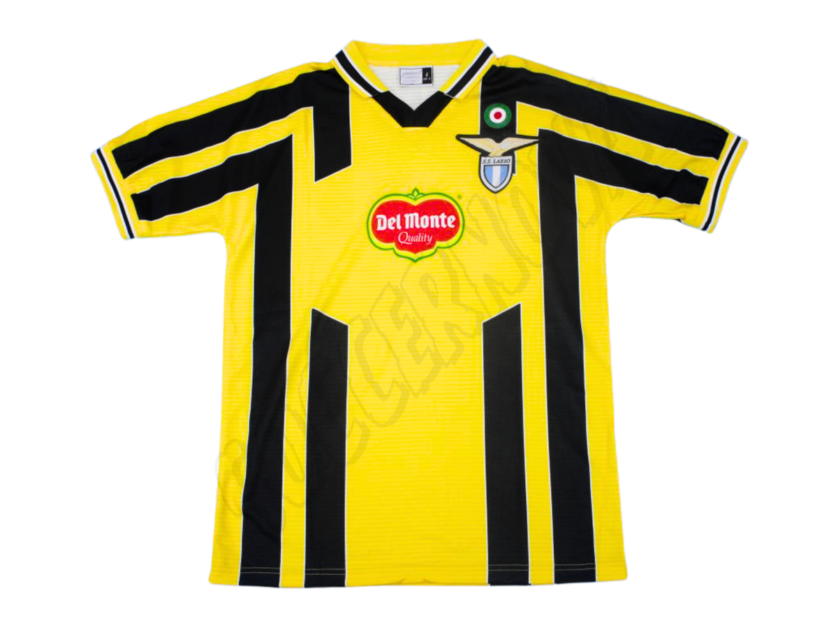 Camiseta de Local Europea Lazio 1998/99