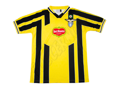 Camiseta de Local Europea Lazio 1998/99