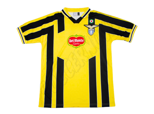 Maillot domicile européen Lazio 1998/99