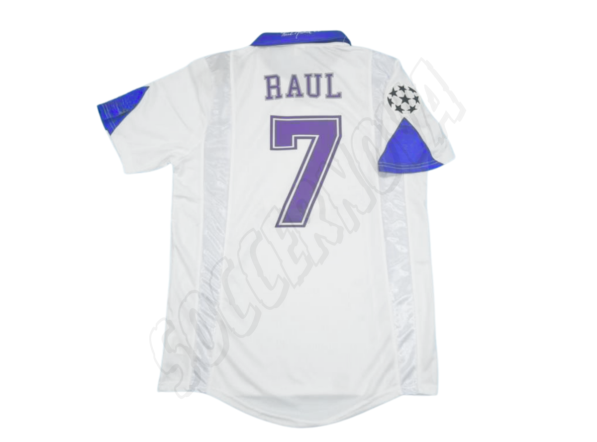 Real Madrid 1997/98 Home Shirt