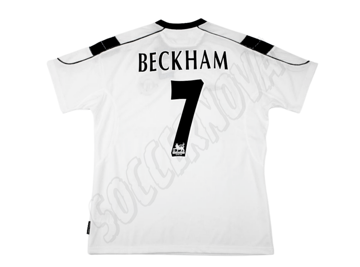 Maillot extérieur de Manchester United 2000/01