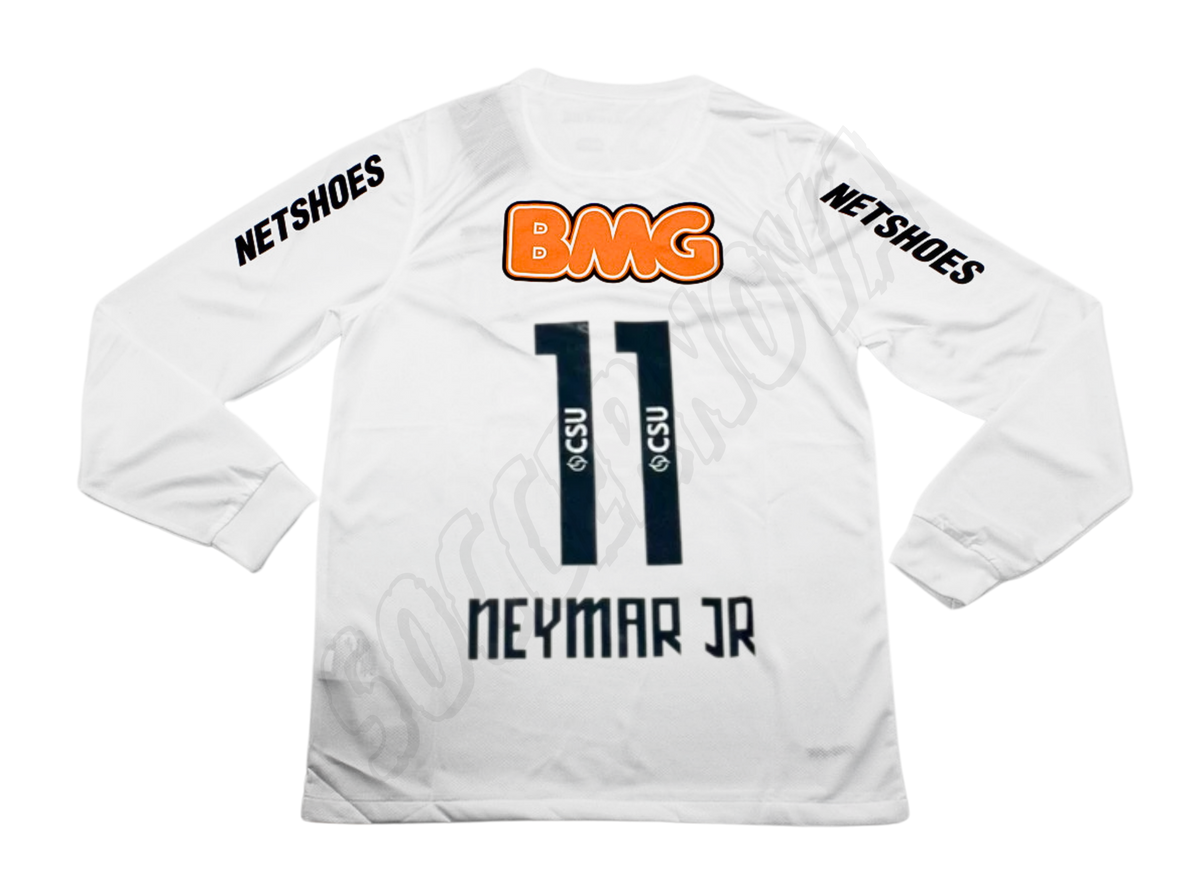 Camiseta Santos 2012/13 Manga Larga Local