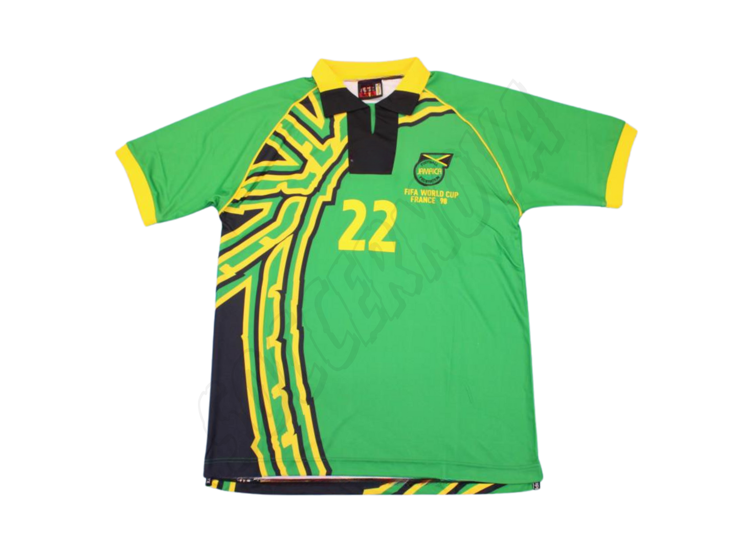 Jamaica 1998/00 World Cup Away Shirt