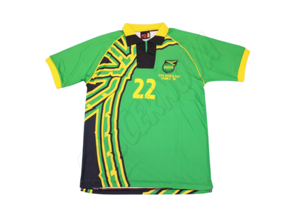 Jamaica 1998/00 World Cup Away Shirt