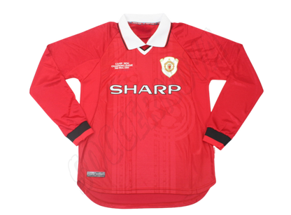 Maillot Domicile Manches Longues Manchester United Finale LDC 1999/00