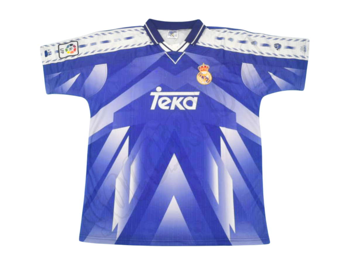 Real Madrid 1996/97 Away Shirt