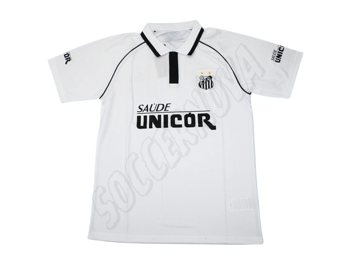 Camiseta de local del Santos 1997