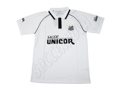 Camiseta de local del Santos 1997