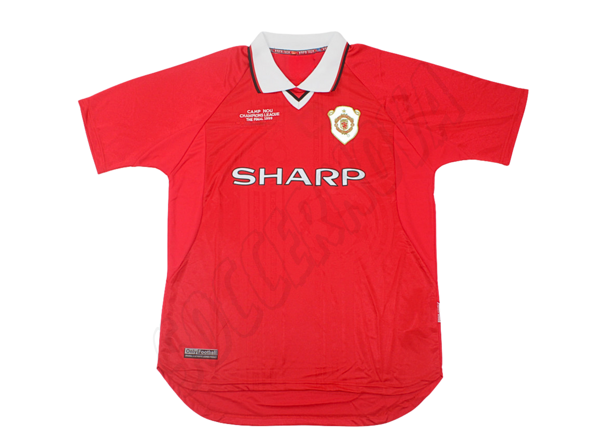 Camiseta Local Manchester United Final UCL 1999/00
