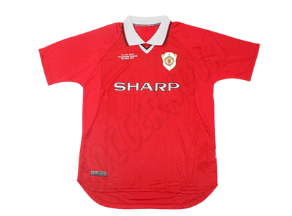 Camiseta Local Manchester United Final UCL 1999/00