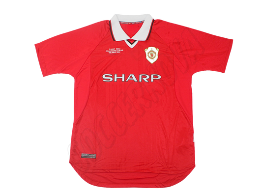 Manchester United 1999/00 UCL Final Home Shirt