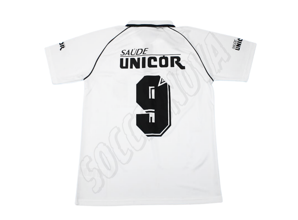 Camiseta de local del Santos 1997