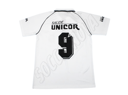 Camiseta de local del Santos 1997