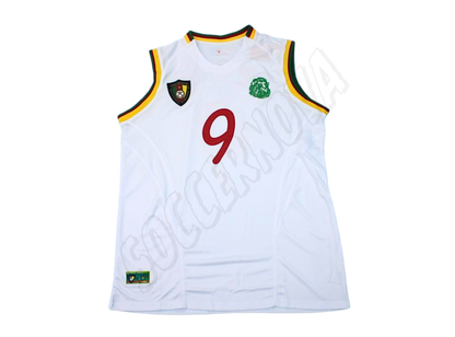 Camiseta de visitante de Camerún 2002