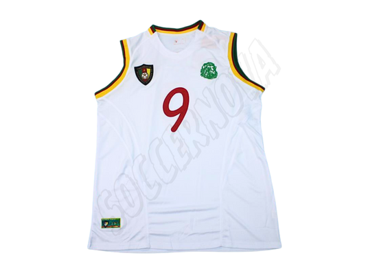 Camiseta de visitante de Camerún 2002