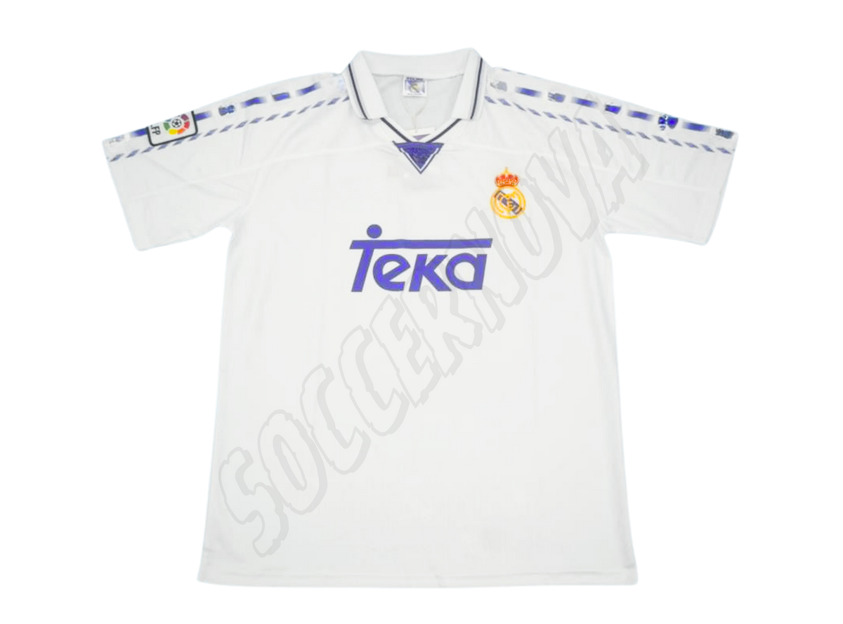 Maillot Domicile Real Madrid 1996/97