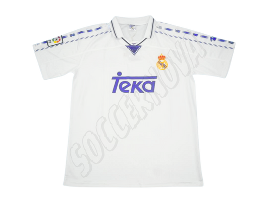 Camiseta del Real Madrid 1996/97 Local