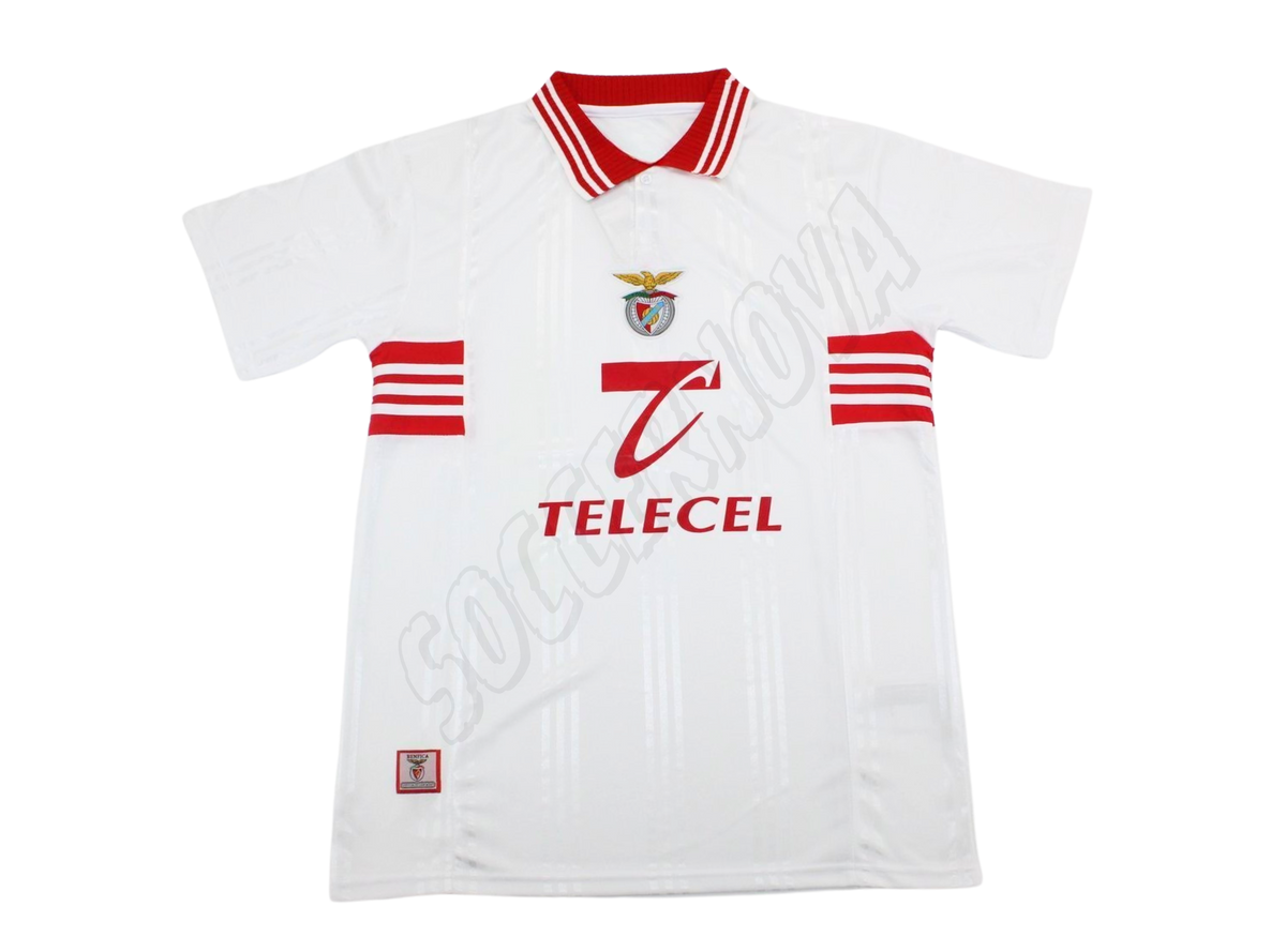 Camiseta de Visitante del SL Benfica 1997/98 Europea