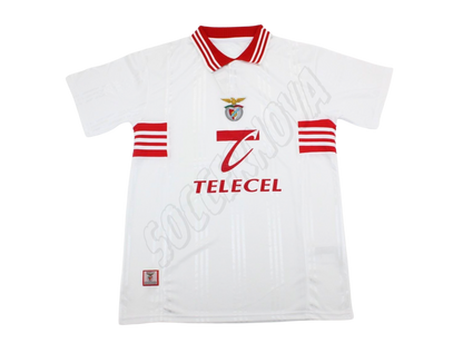 Camiseta de Visitante del SL Benfica 1997/98 Europea