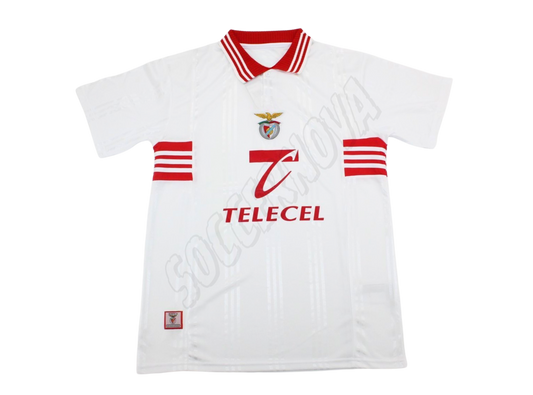 Maillot extérieur européen du SL Benfica 1997/98