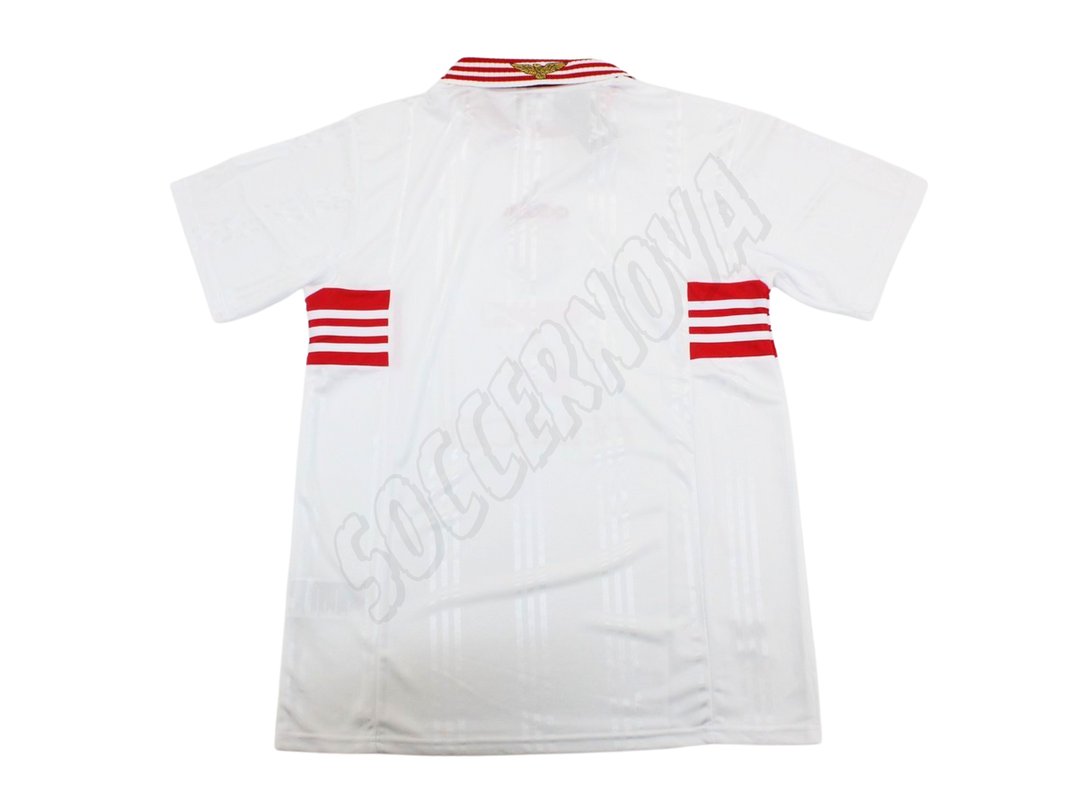 Camiseta de Visitante del SL Benfica 1997/98 Europea