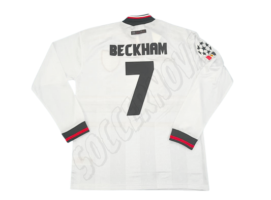 Manchester United 1997/99 Long Sleeves Away Shirt