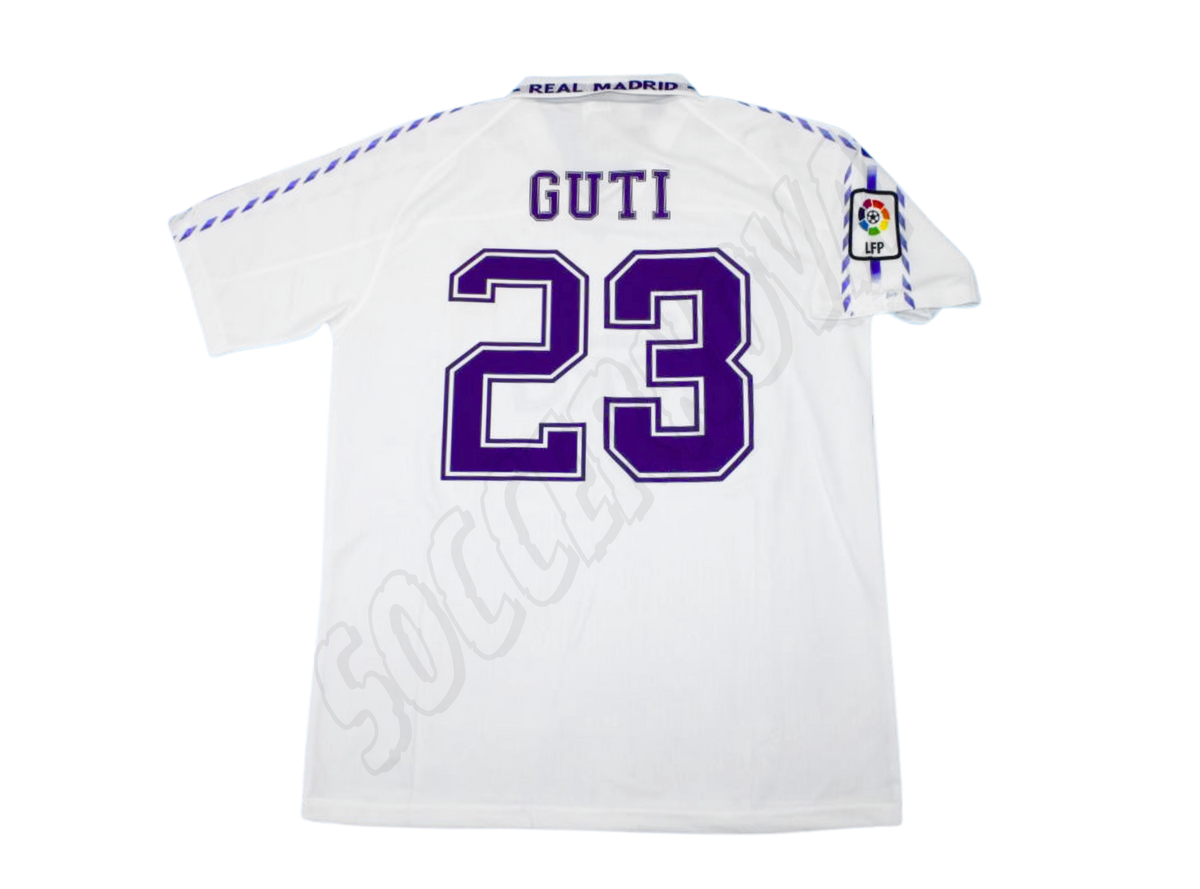 Maillot Domicile Real Madrid 1996/97