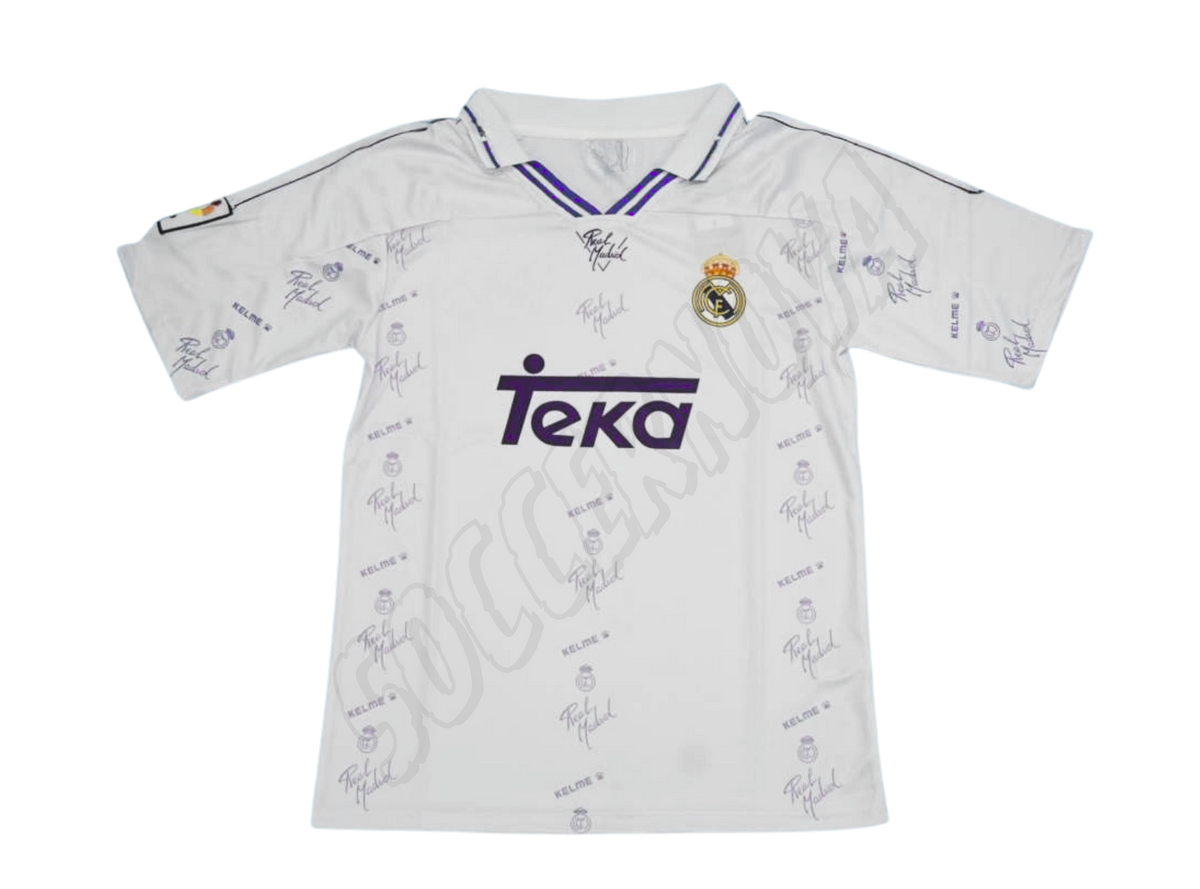 Maillot domicile Real Madrid 1994/96