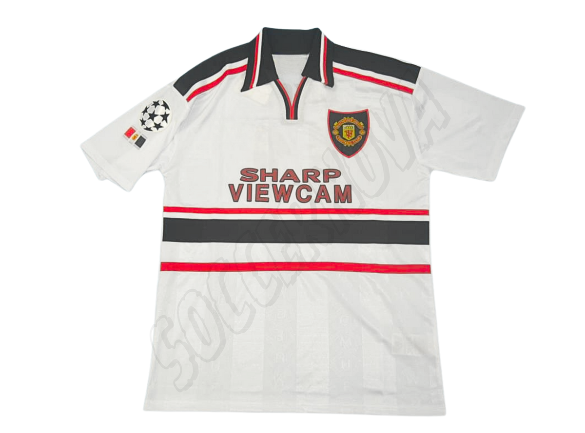 Maillot extérieur Manchester United 1997/99