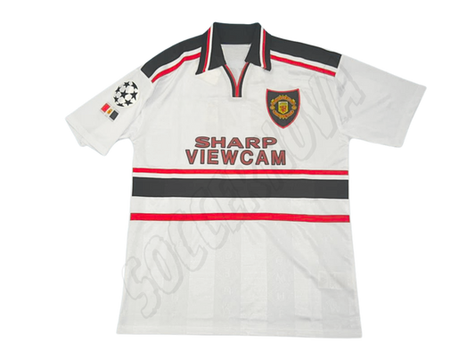 Camiseta de visitante del Manchester United 1997/99