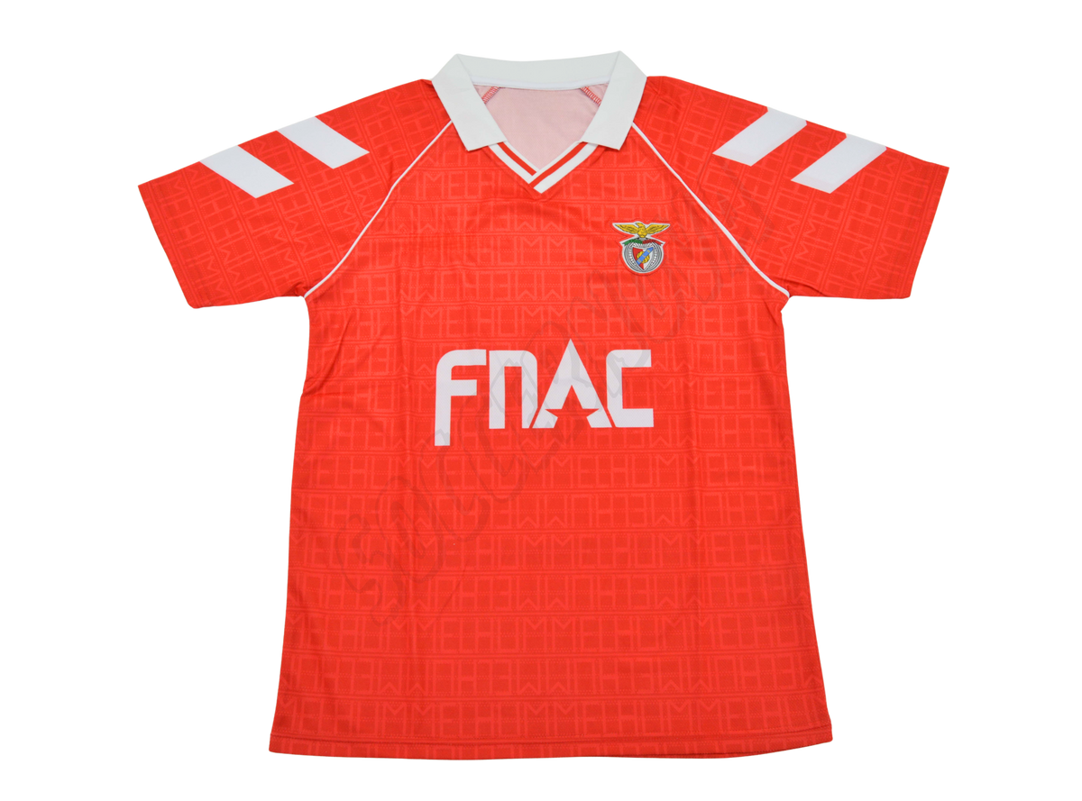 SL Benfica 1990/91 Home Shirt