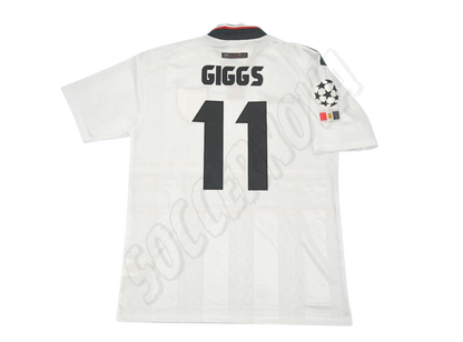 Maillot extérieur Manchester United 1997/99