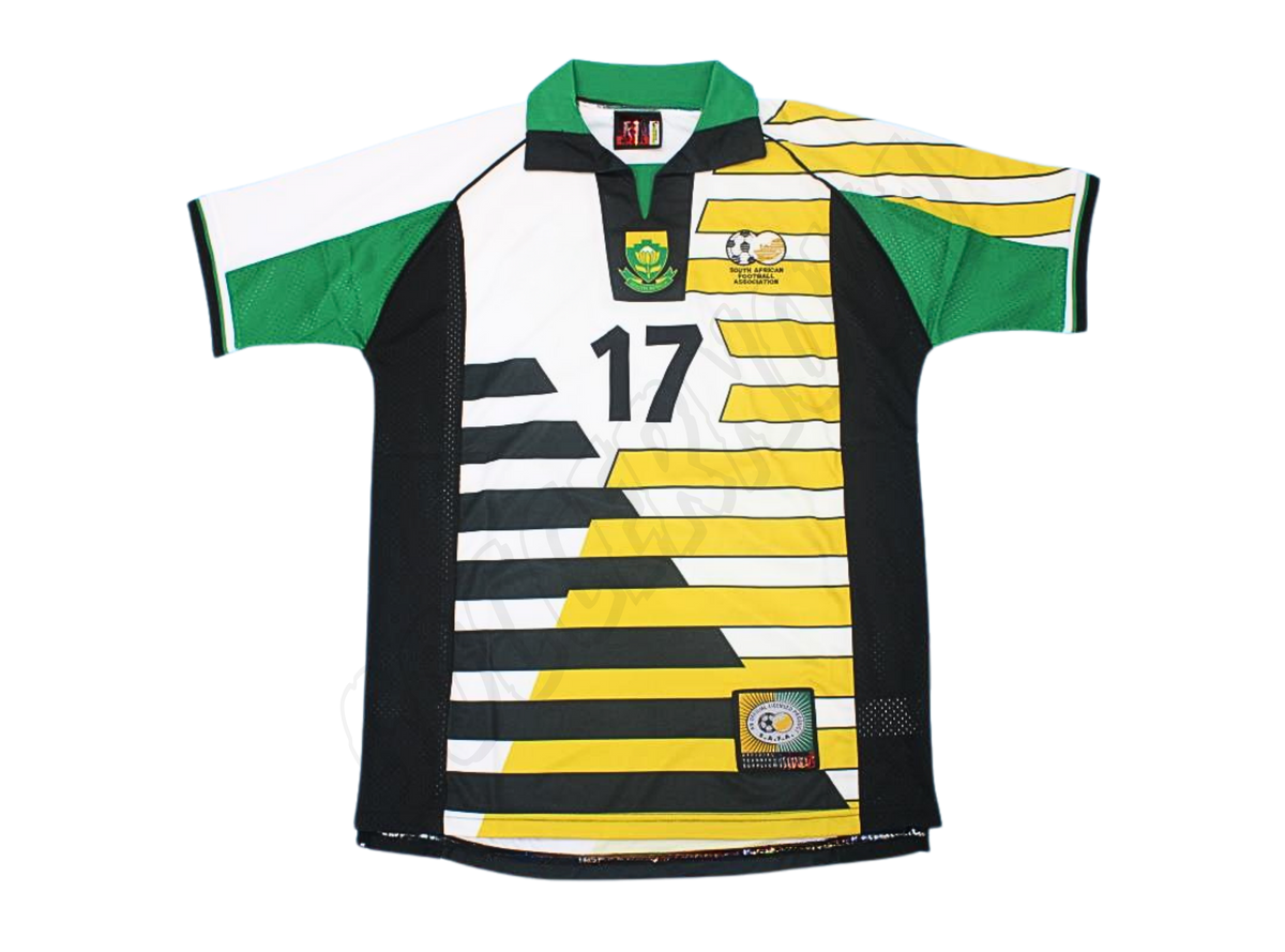Camiseta local de Sudáfrica 1998/99