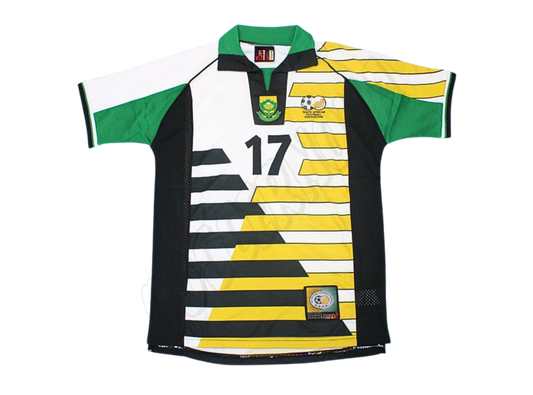 Camiseta local de Sudáfrica 1998/99