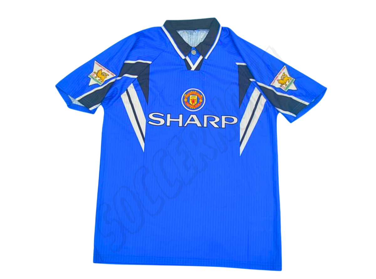 Manchester United 1996/98 Third Shirt